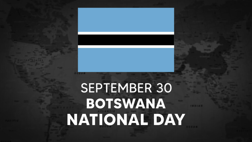 title image for Botswana's National Day
