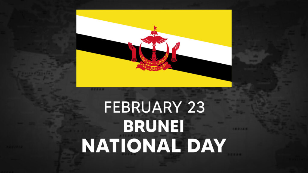 title image for Brunei's National Day