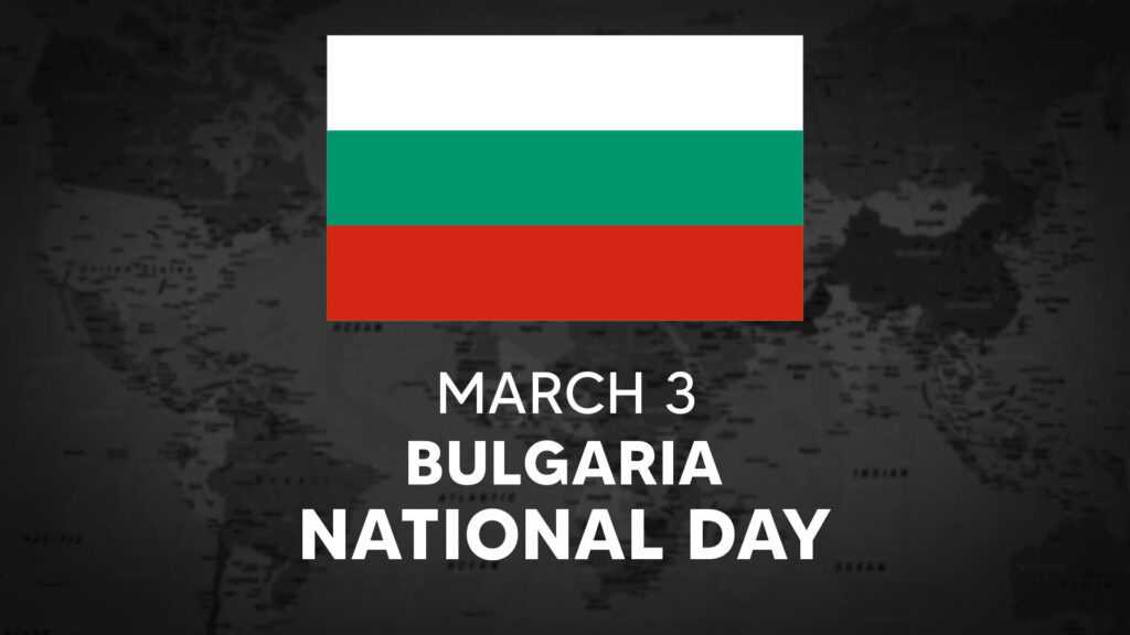 title image for Bulgaria's National Day