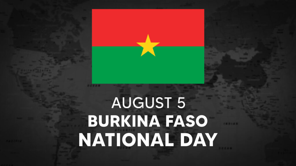 title image for Burkina Faso's National Day