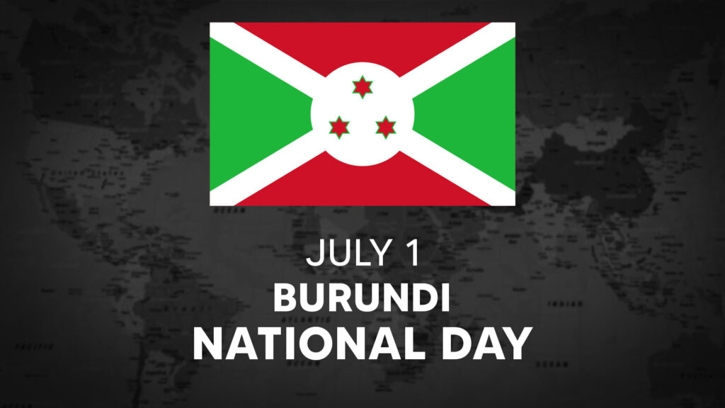 title image for Burundi's National Day