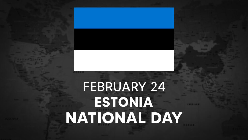 title image for Estonia's National Day