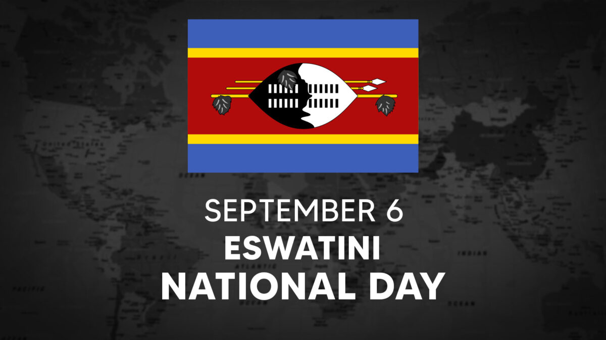 Eswatini's National Day - List Of National Days
