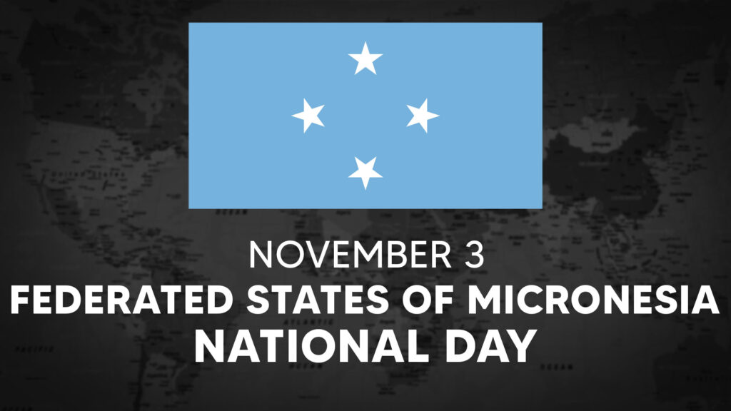 title image for Federated States Of Micronesia's National Day