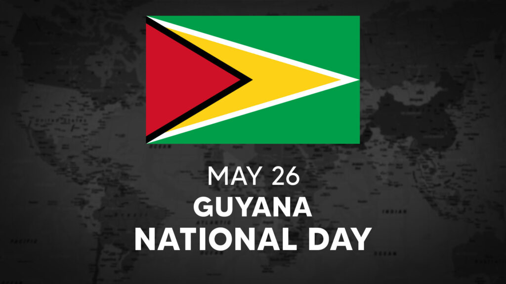 title image for Guyana’s National Day