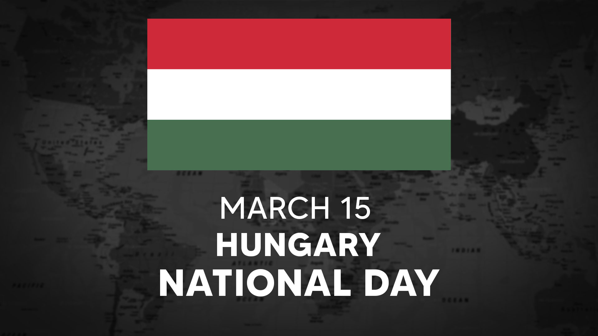 Hungary's National Day List Of National Days