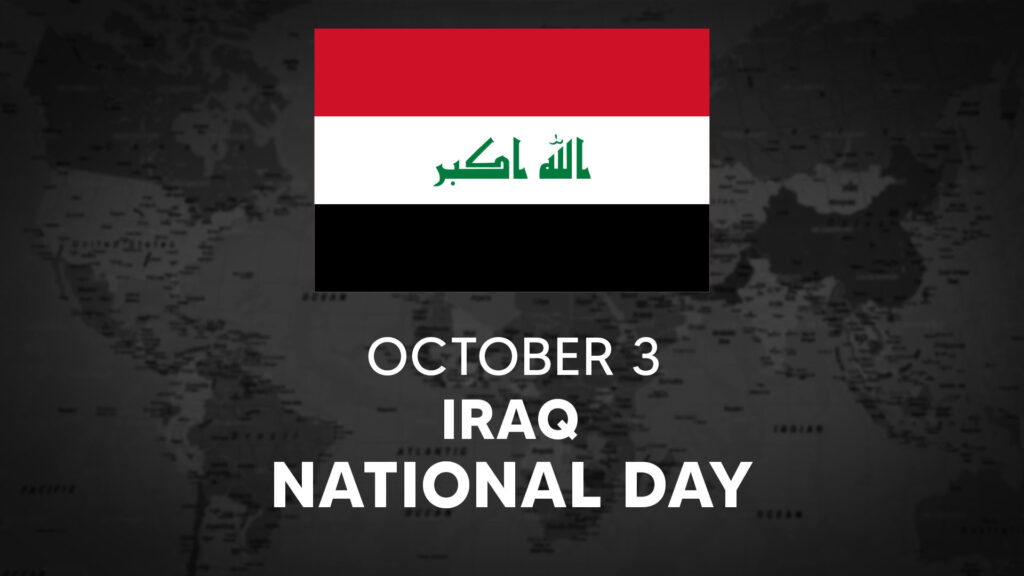title image for Iraq's National Day