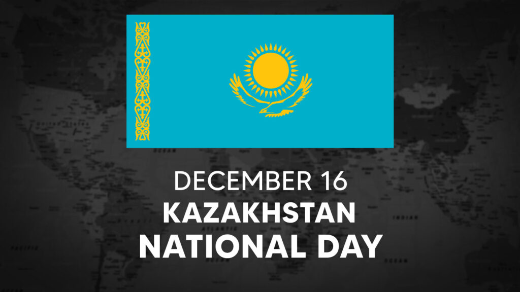 title image for Kazakhstan's National Day