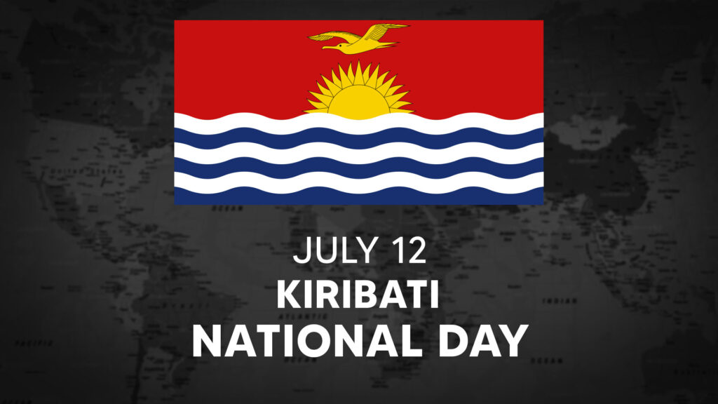 title image for Kiribati's National Day