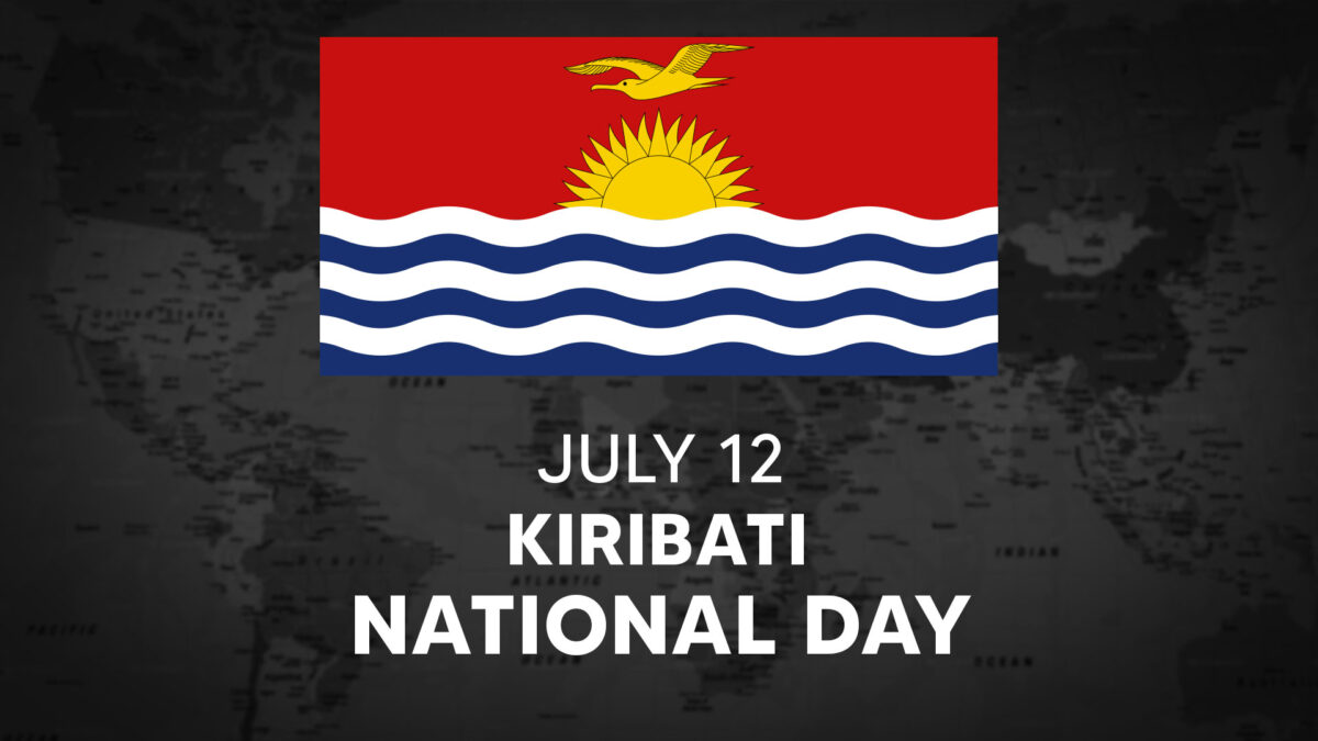 KIRIBATINATIONALDAY List Of National Days
