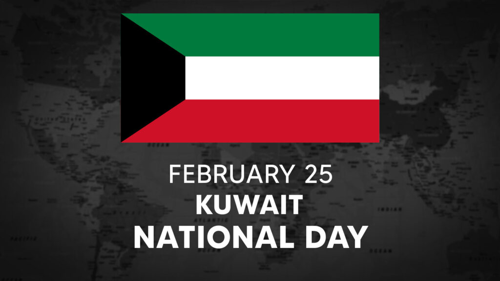title image for Kuwait's National Day