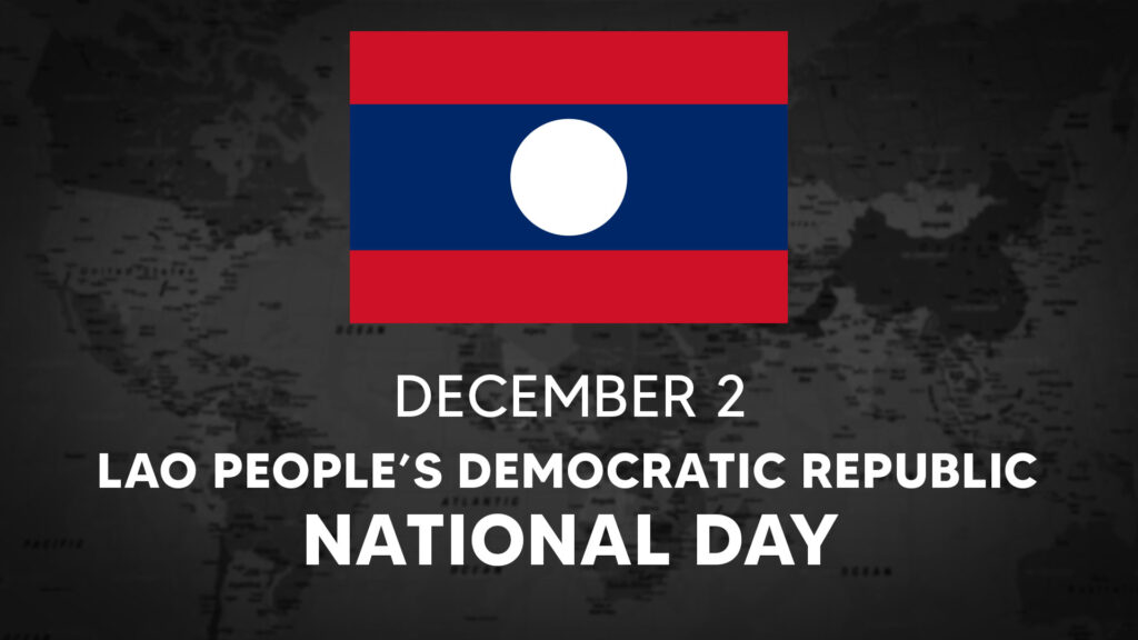 title image for Lao National Day