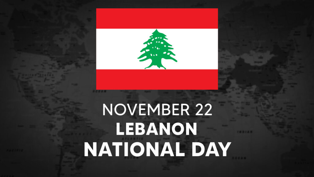 title image for Lebanon's National Day