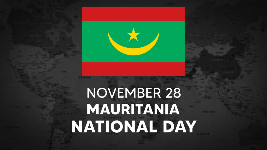 title image for Mauritania's National Day