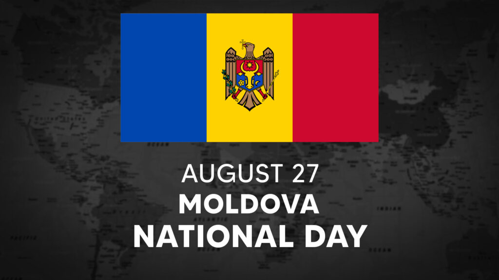 title image for Republic of Moldova's National Day