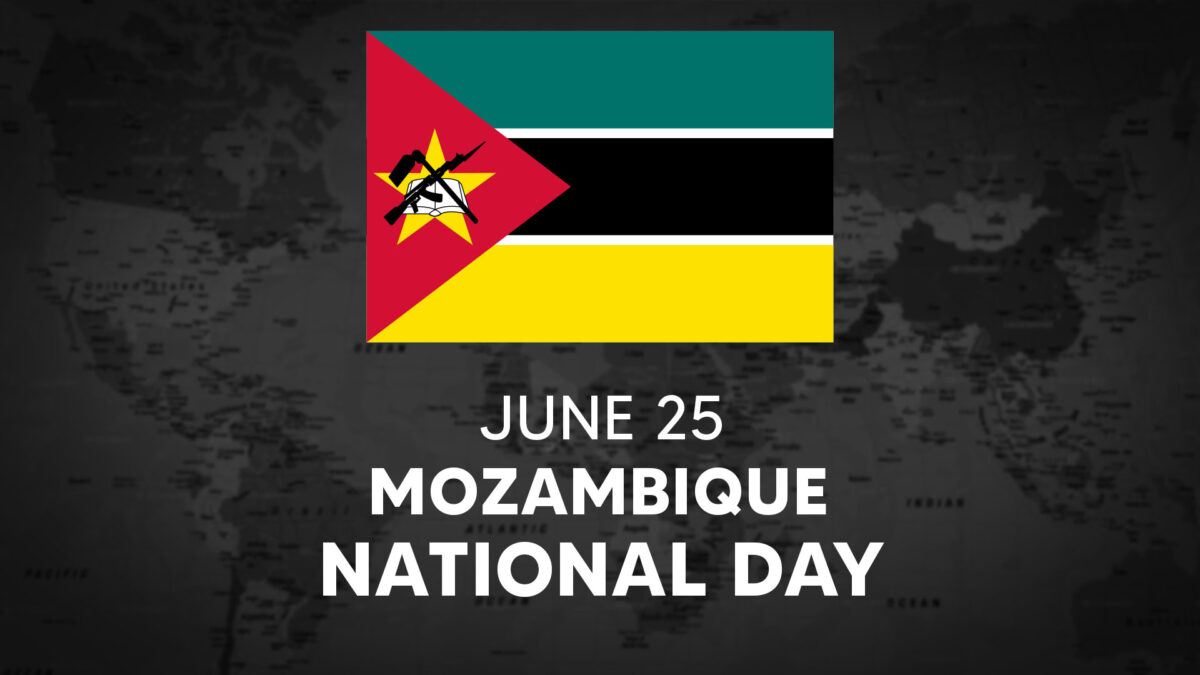 MOZAMBIQUE-NATIONAL-DAY - List Of National Days