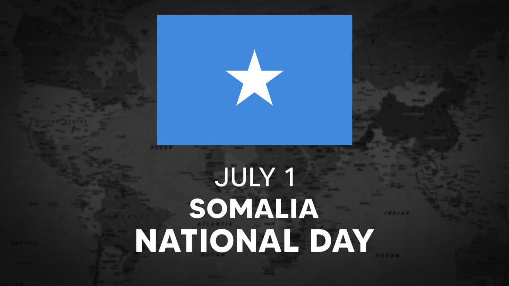 title image for Somalia's National Day