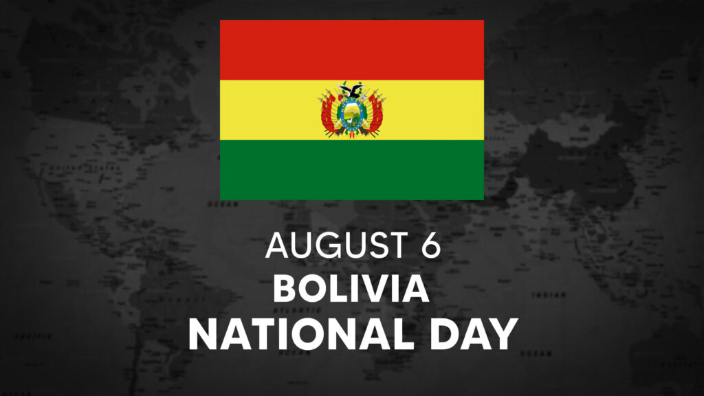 title image for Bolivia's National Day