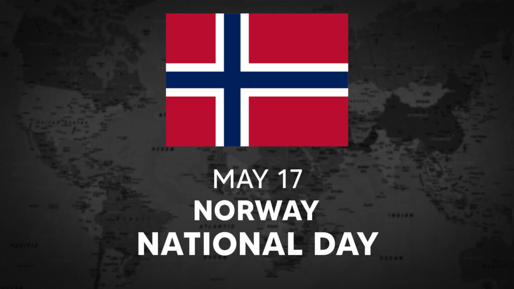 title image for Norway's National Day