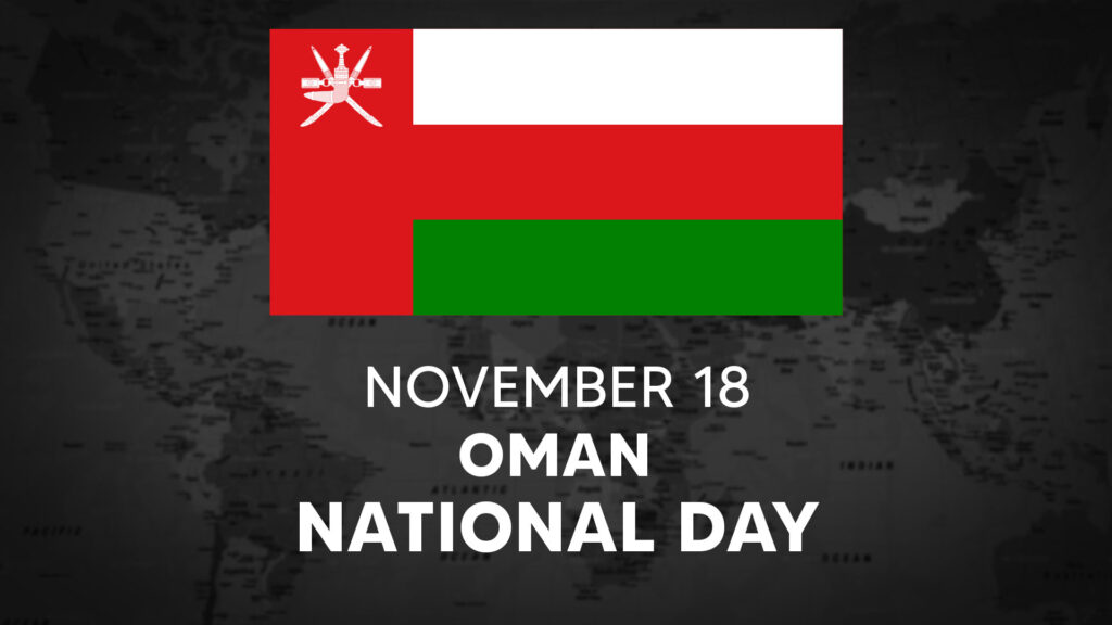 title image for Oman's National Day