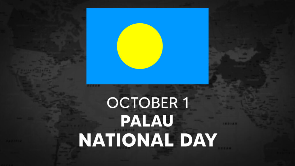 title image for Palau's National Day