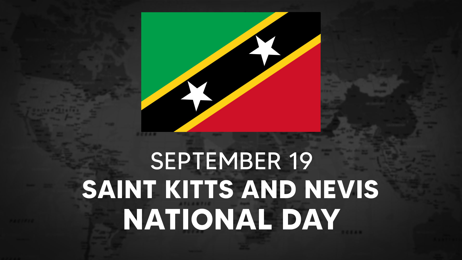 SAINT-KITTS-AND-NEVIS-NATIONAL-DAY - List Of National Days