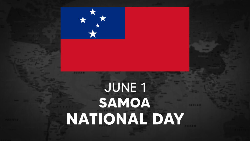 title image for Samoa's National Day