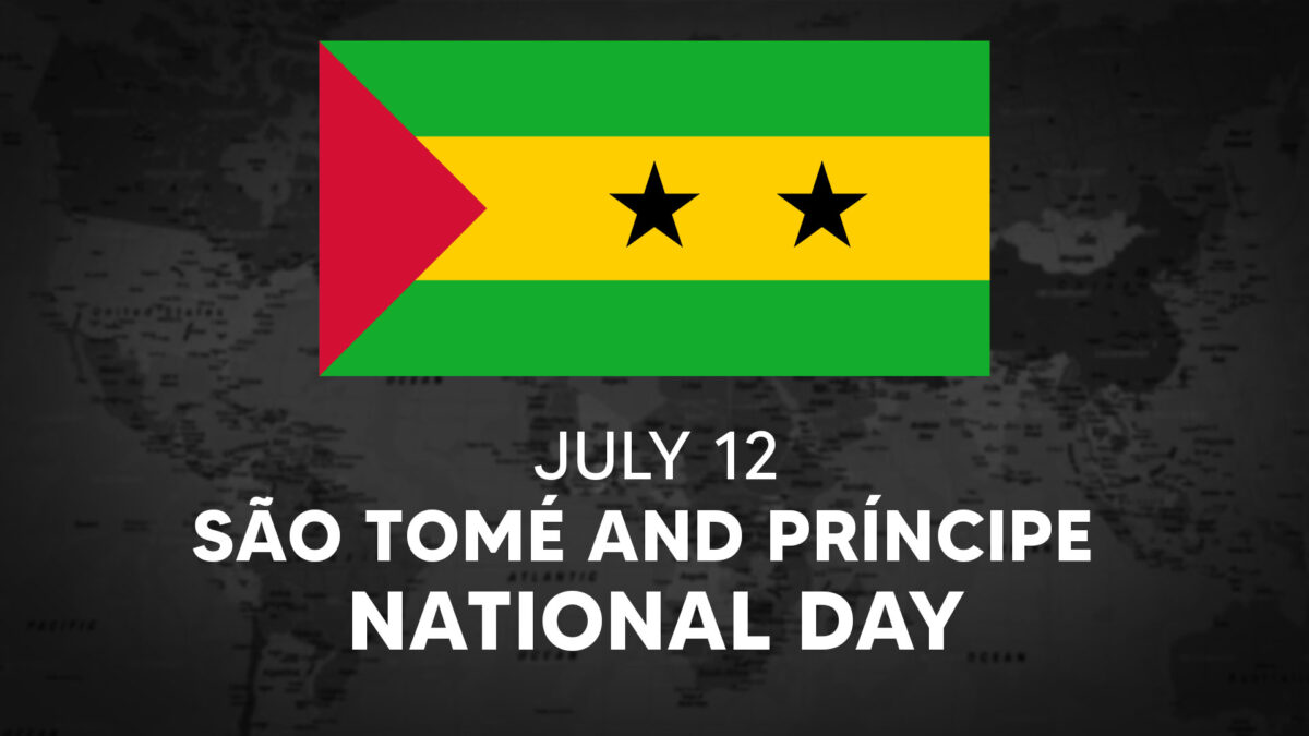 SAO-TOME-AND-PRINCIPE-NATIONAL-DAY - List Of National Days