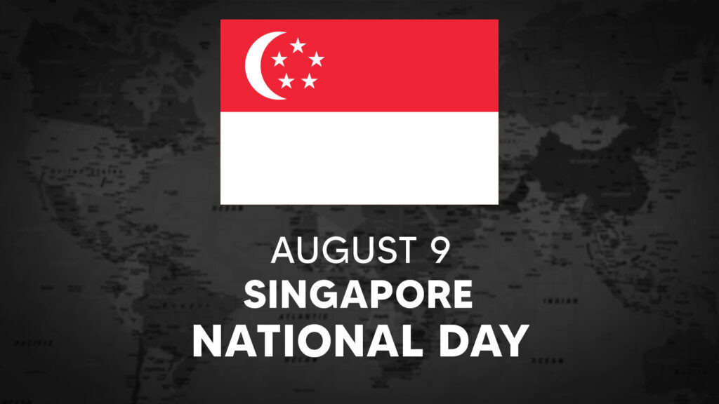title image for Singapore's National Day