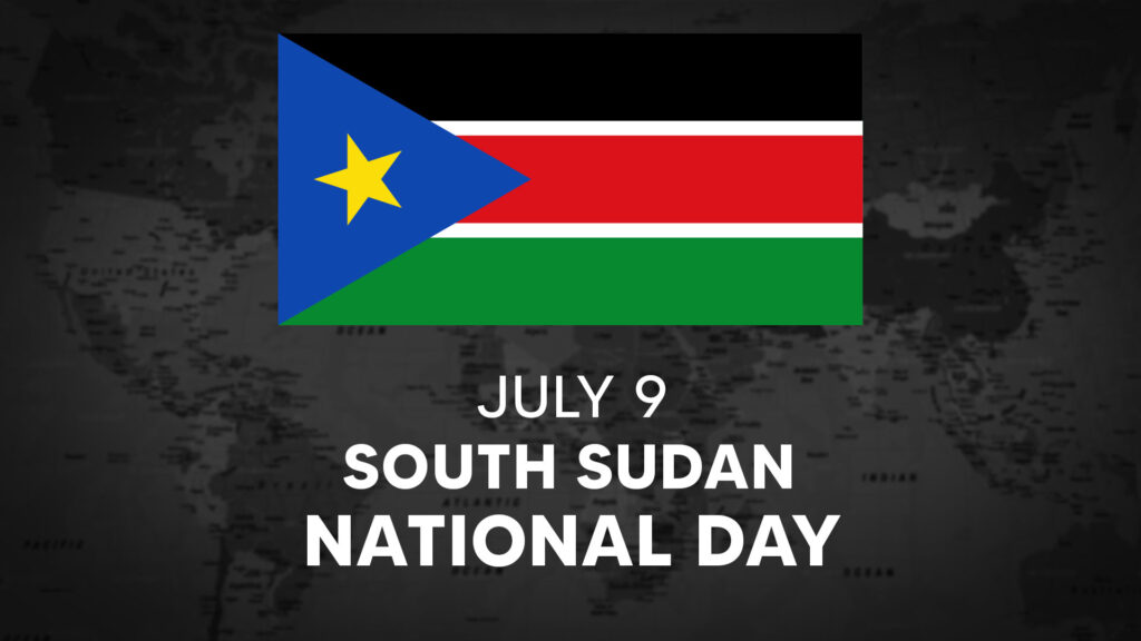 title image for South Sudan's National Day