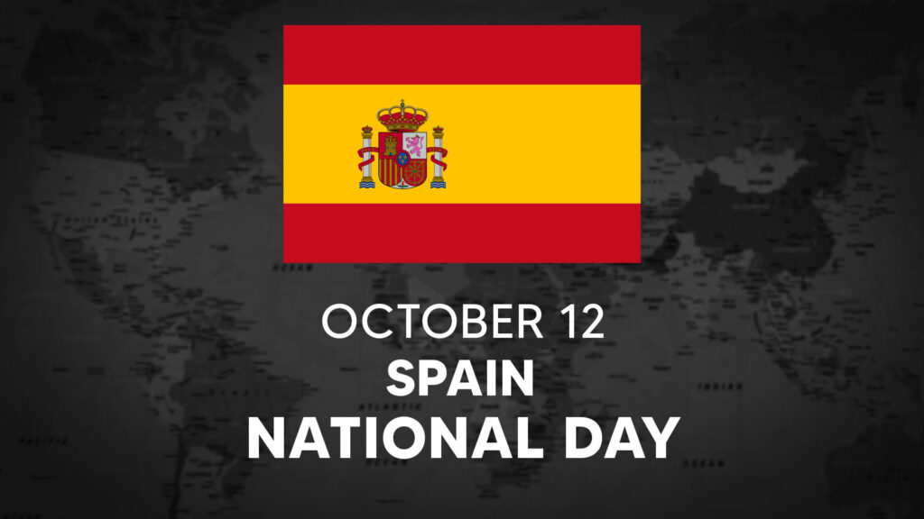 Spain s National Day List Of National Days