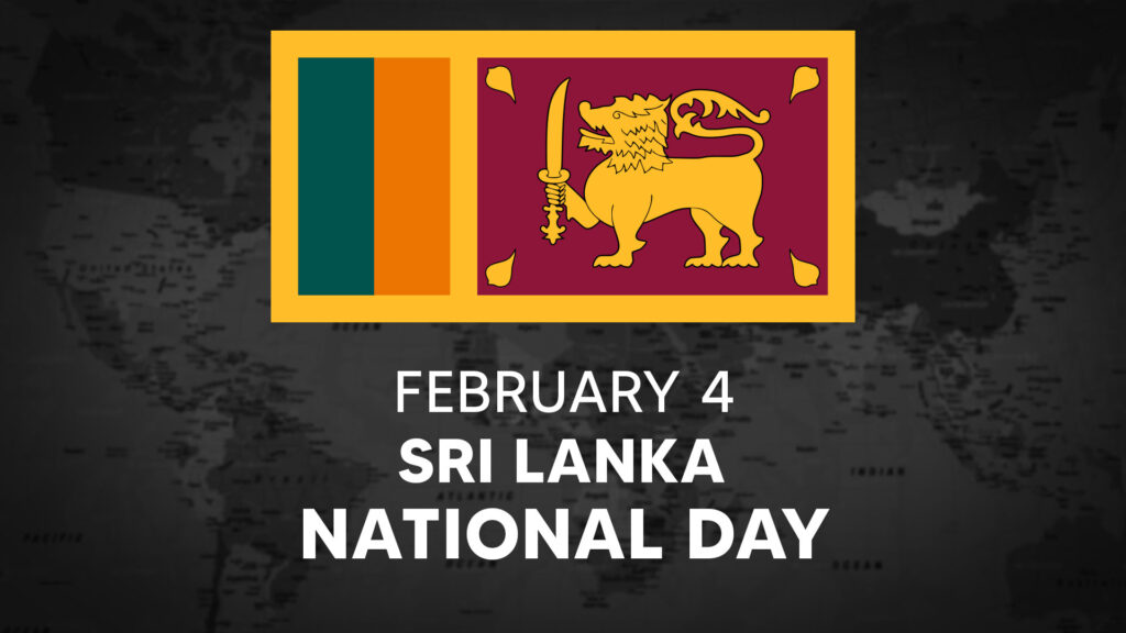title image for Sri Lanka's National Day