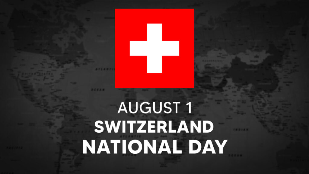 title image for Switzerland's National Day