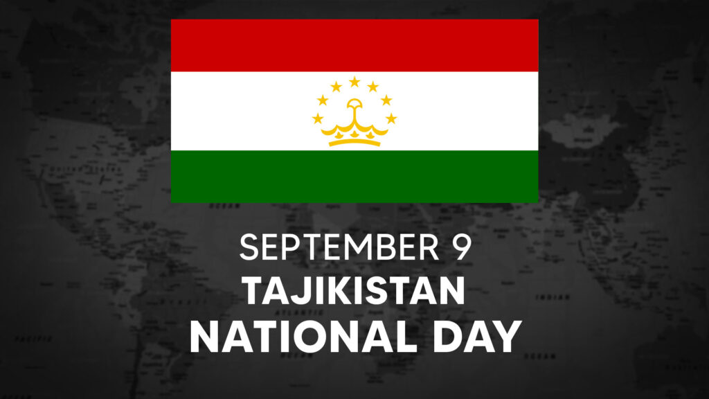 title image for Tajikistan's National Day