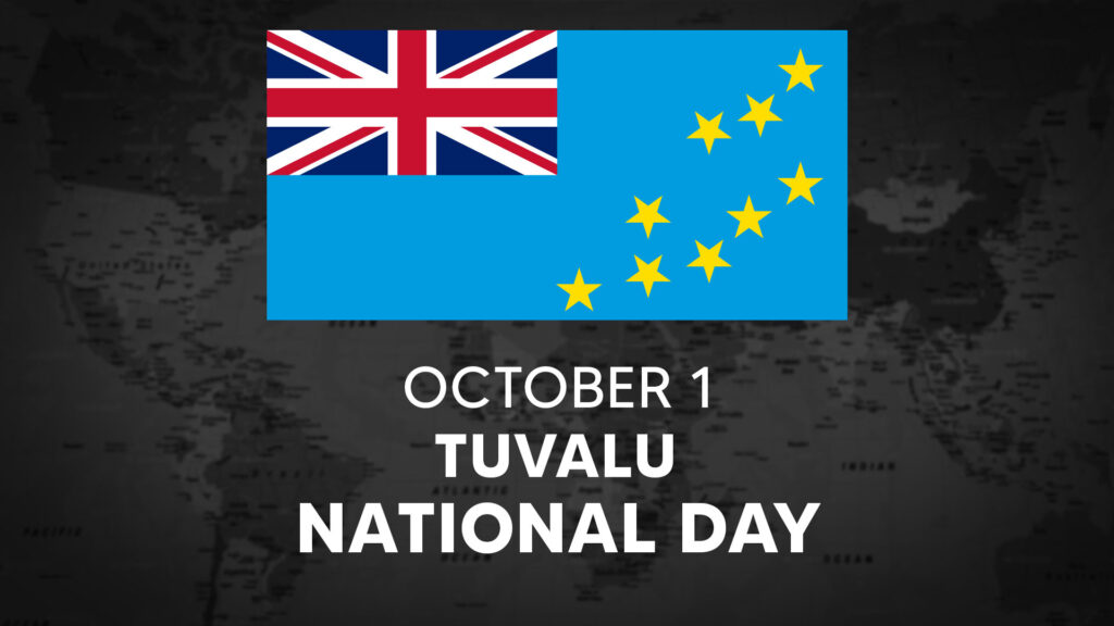 title image for Tuvalu's National Day