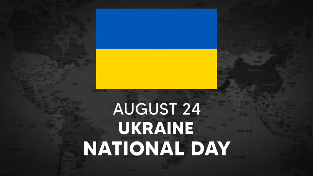 title image for Ukraine's National Day