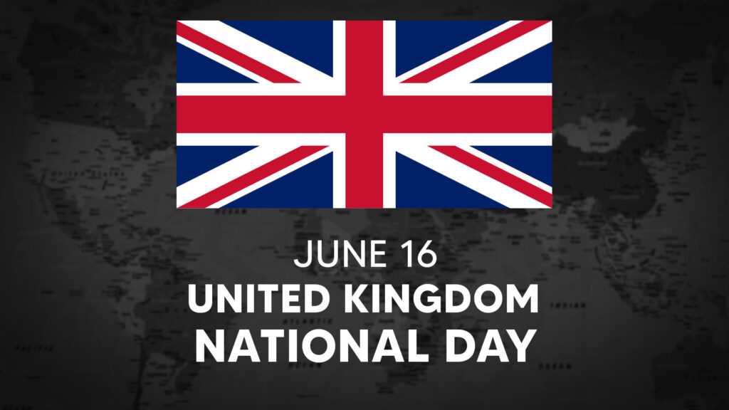title image for United Kingdom's National Day