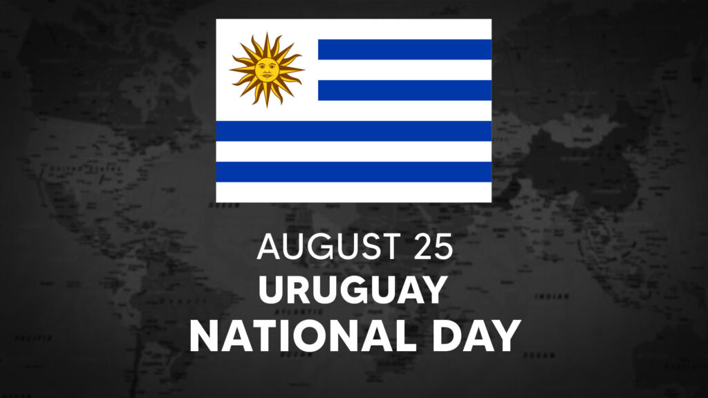 title image for Uruguay's National Day