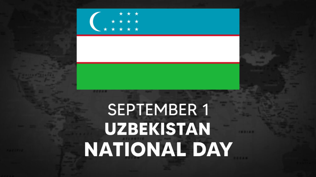 title image for Uzbekistan's National Day