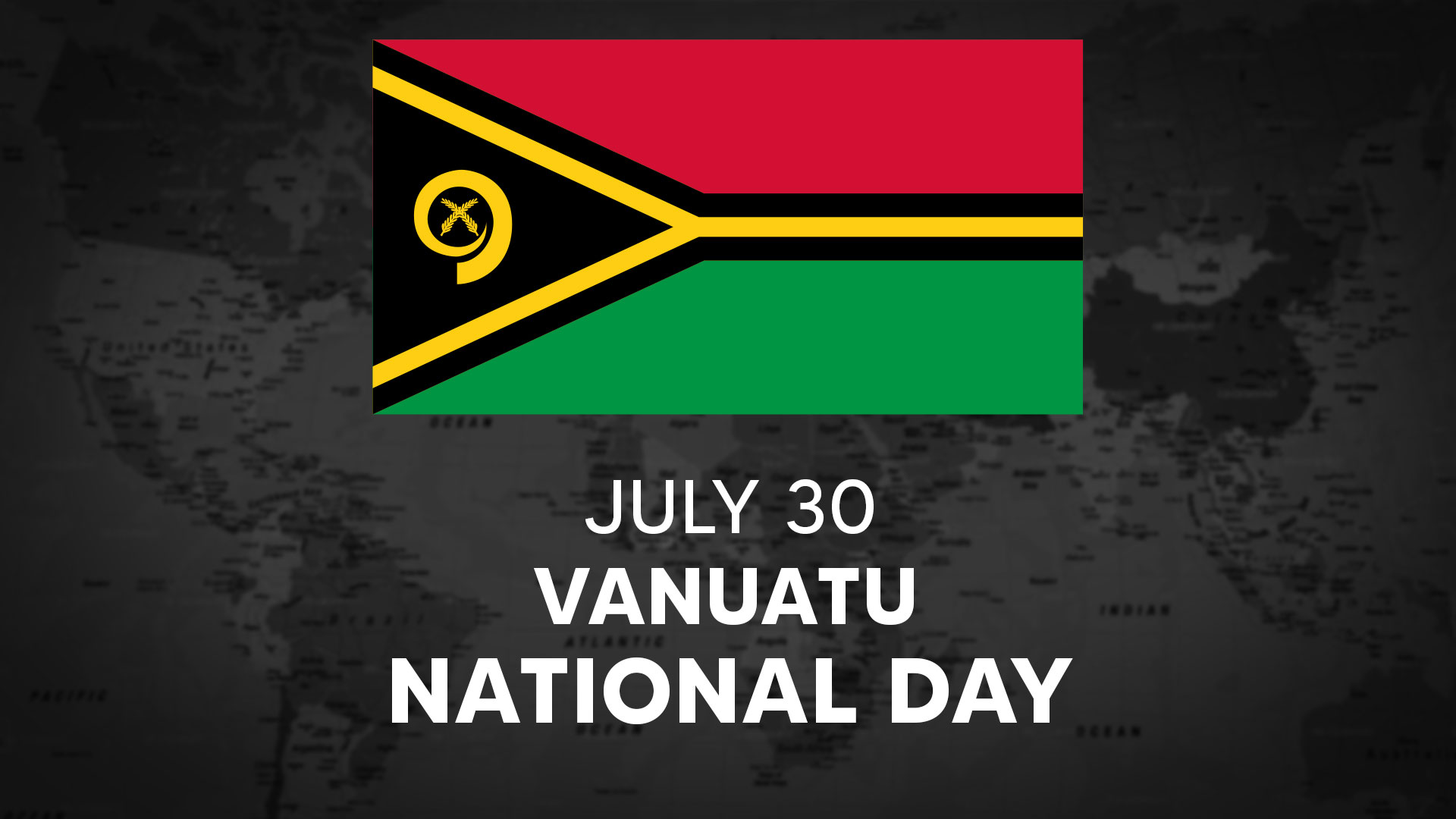 VANUATU-NATIONAL-DAY - List Of National Days