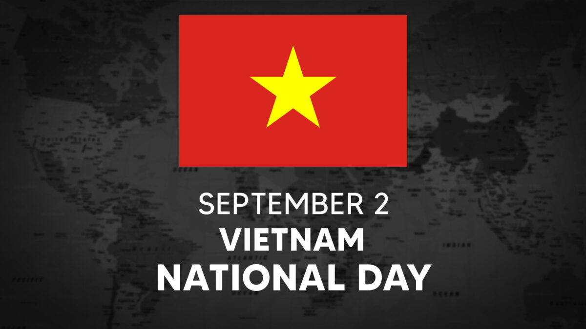 Vietnam's National Day List Of National Days