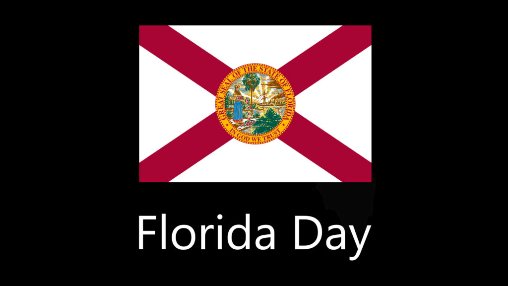 the state flag of Florida