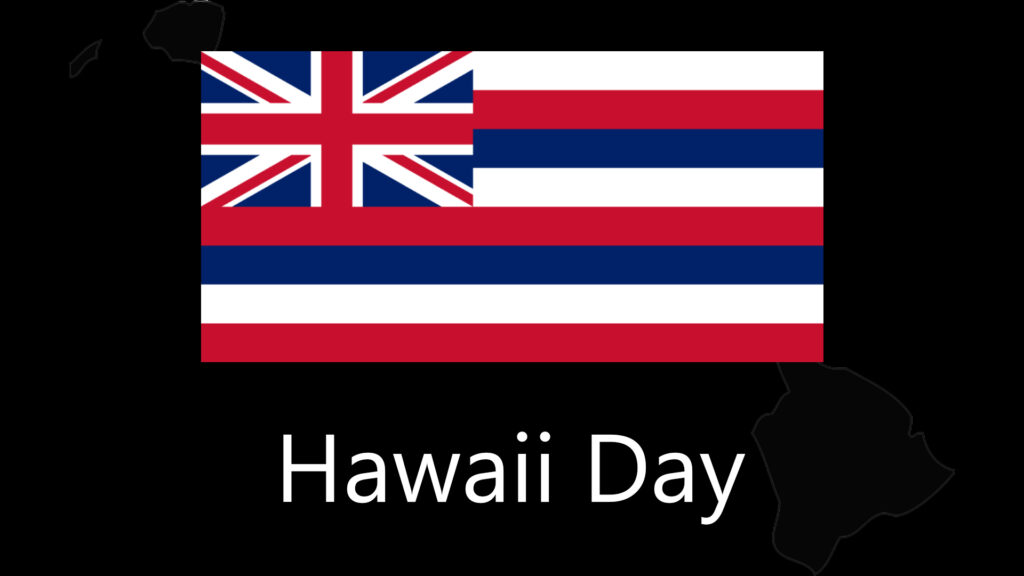 Hawaii State Flag