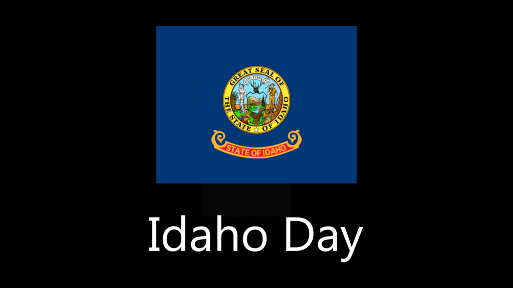 Idaho State Flag