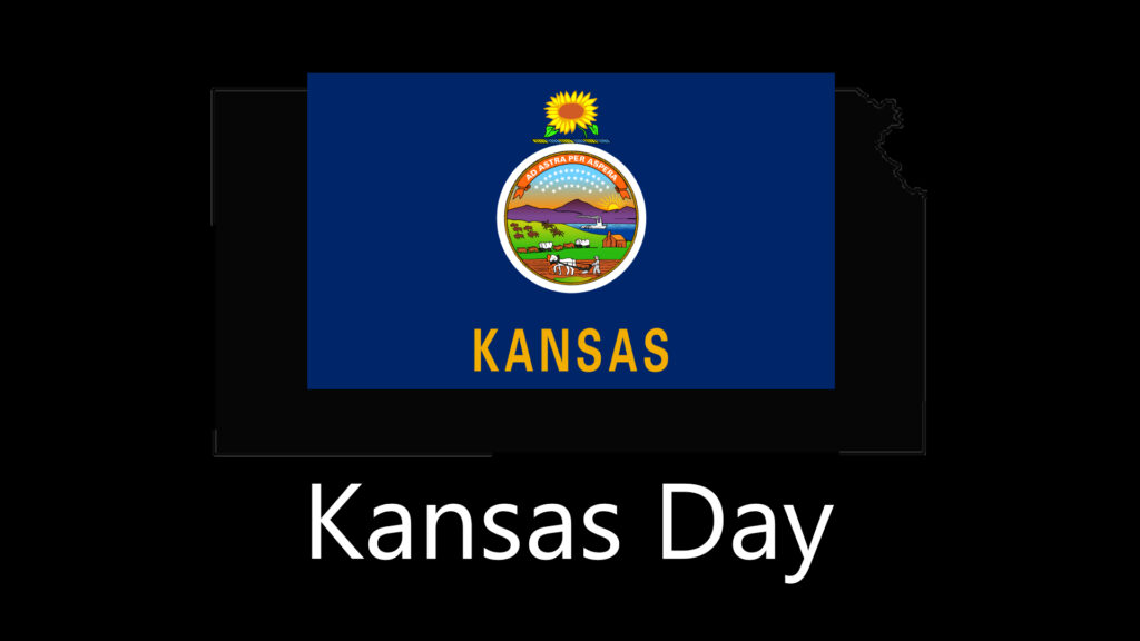 Kansas State Flag