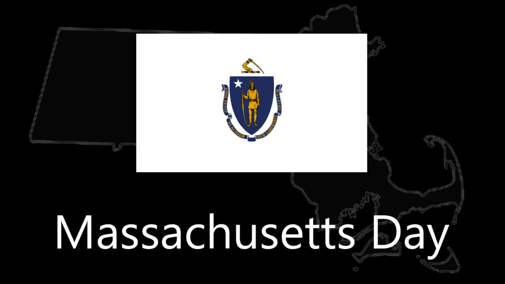 Massachusetts State Flag