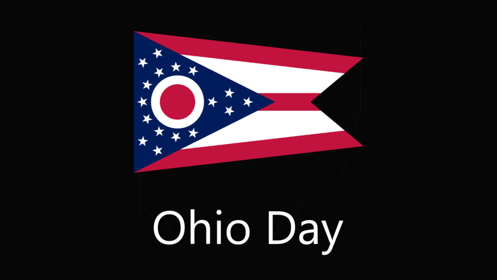 Ohio State Flag