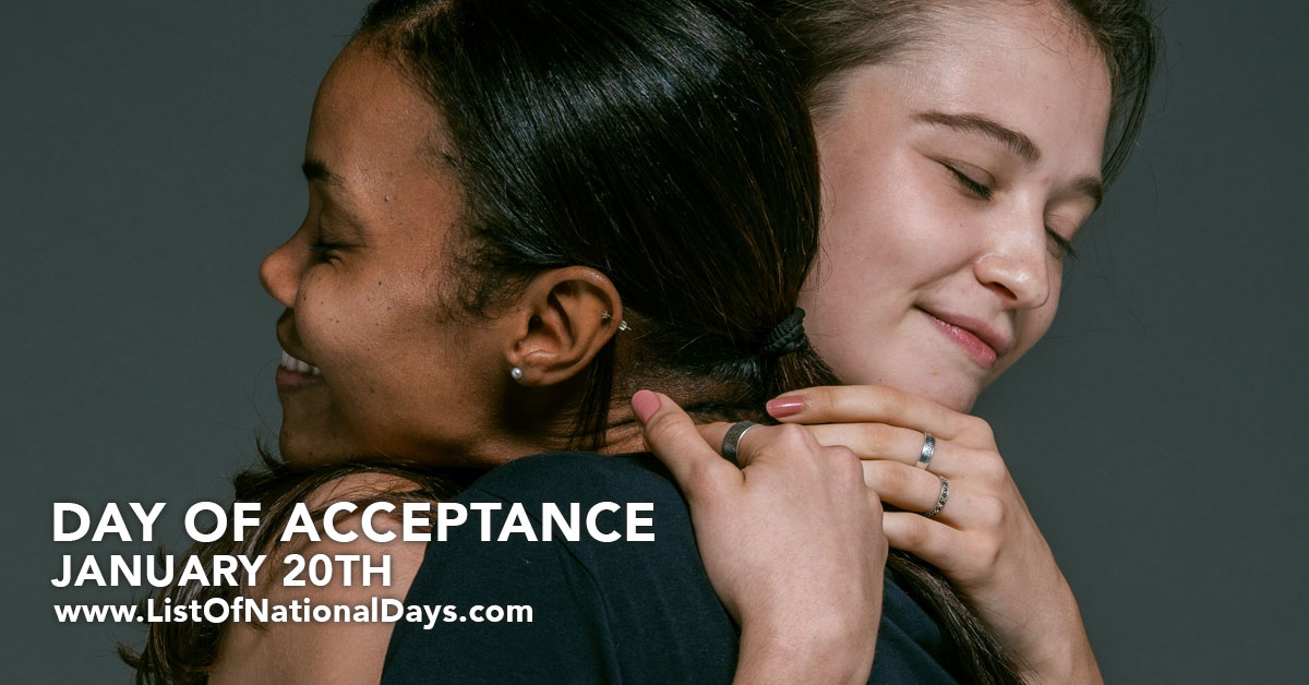 Title image for Day Of Acceptance