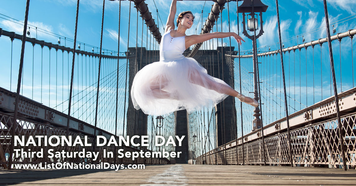 Title image for National Dance Day