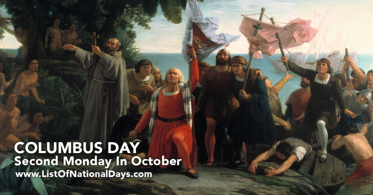 Title image for Columbus Day